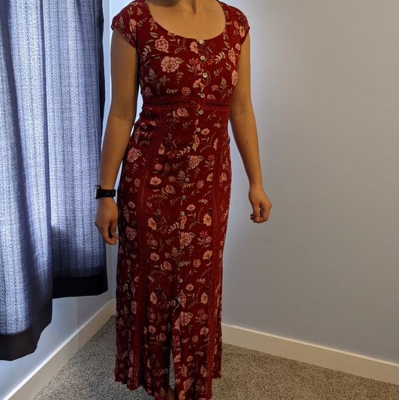 Arnhem Dresses & Skirts - Long Red Dress